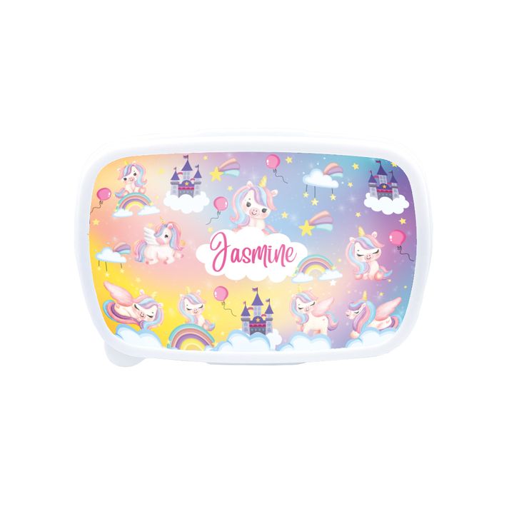 DK - Lunch Box-front - Unicorn Castle