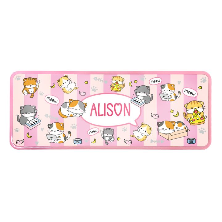 dk - pink pb - Fun Kitty