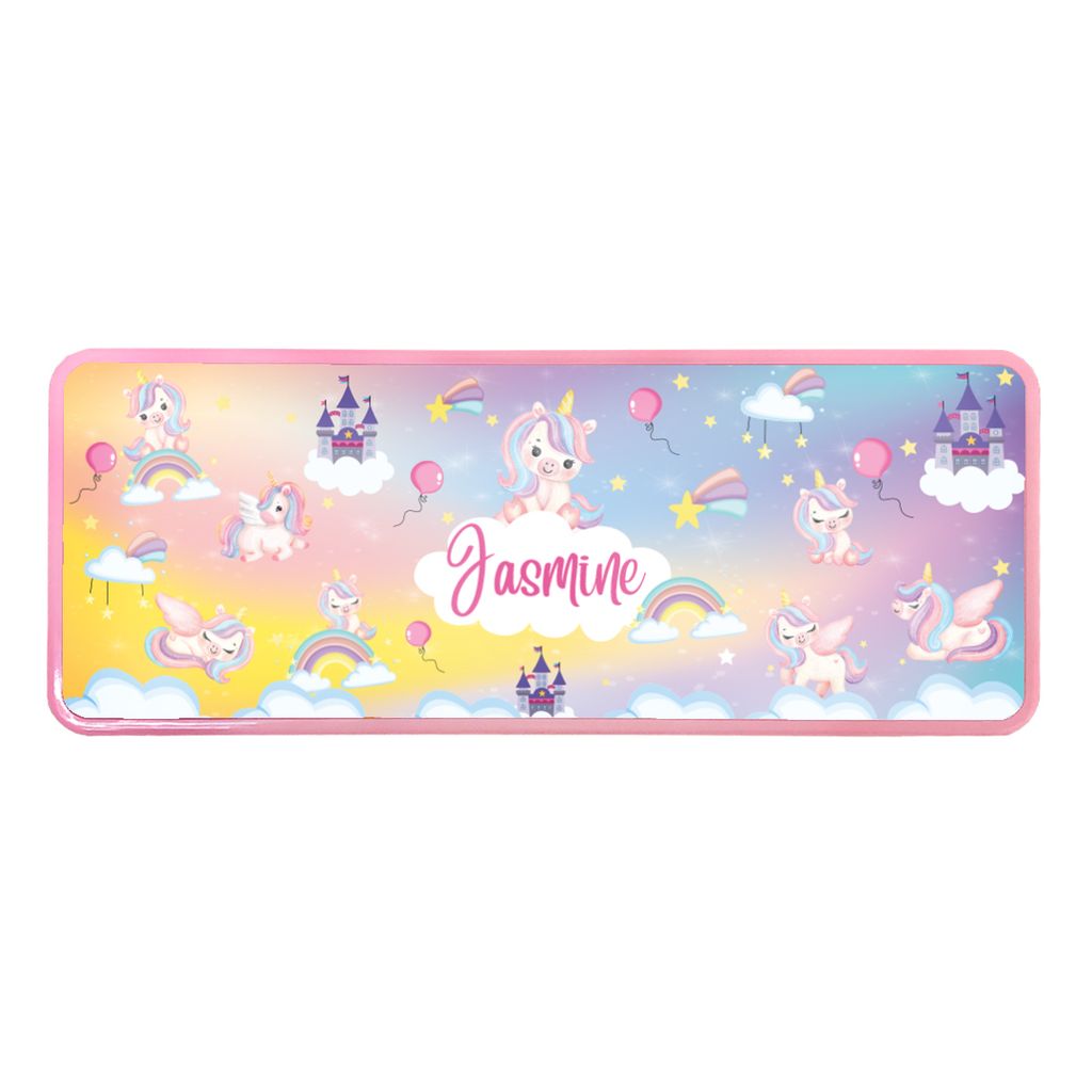 dk - pink pb - Unicorn Castle