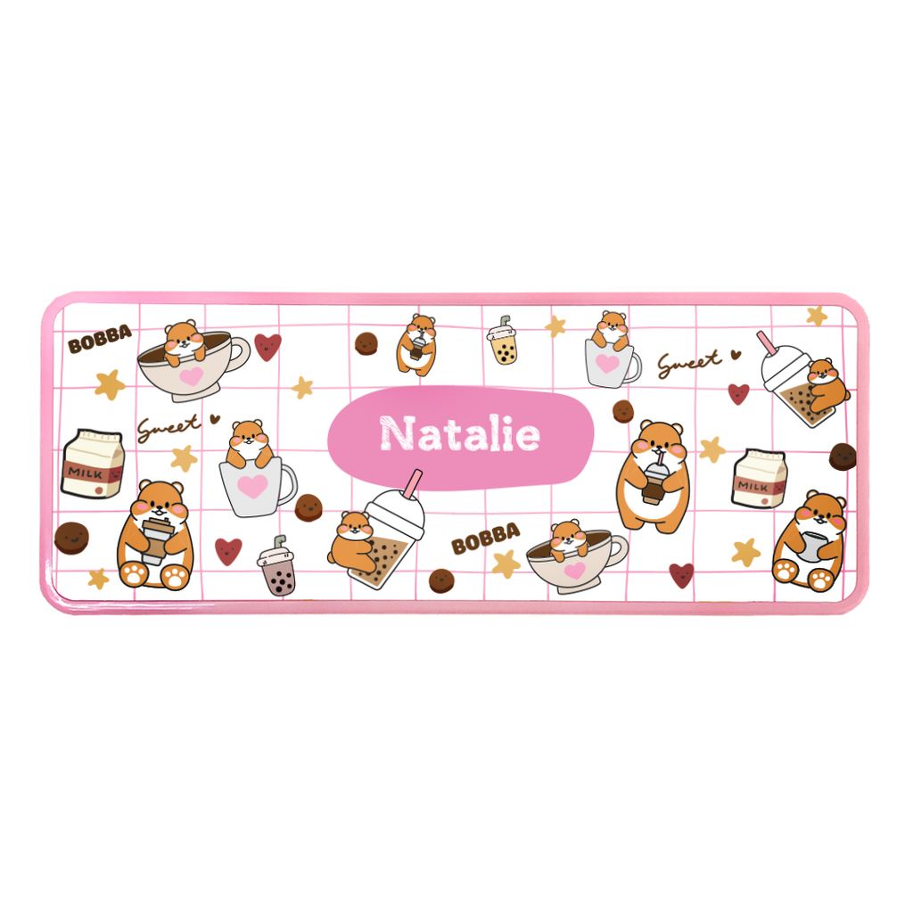 dk - pink pb - Bobba Bear - girl