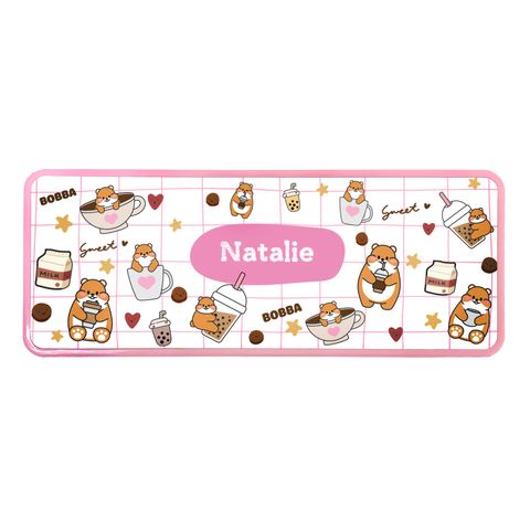 dk - pink pb - Bobba Bear - girl