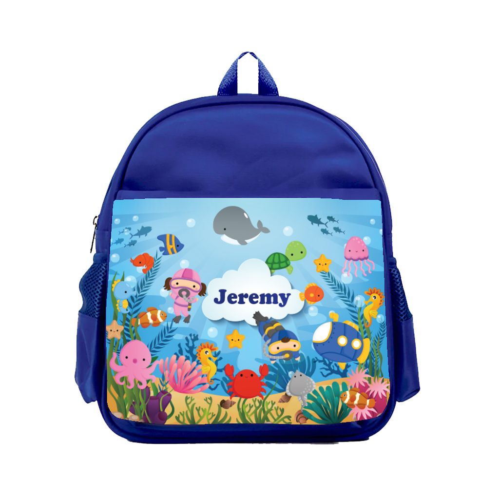 DK - Backpack - blue - Ocean