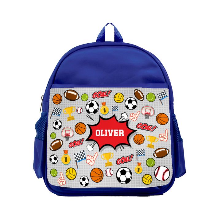 DK - Backpack - blue - Sports