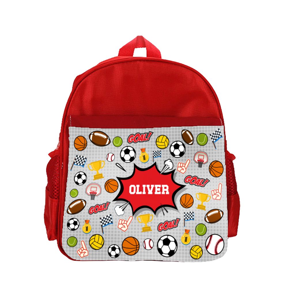 DK - Backpack - Red - Sports