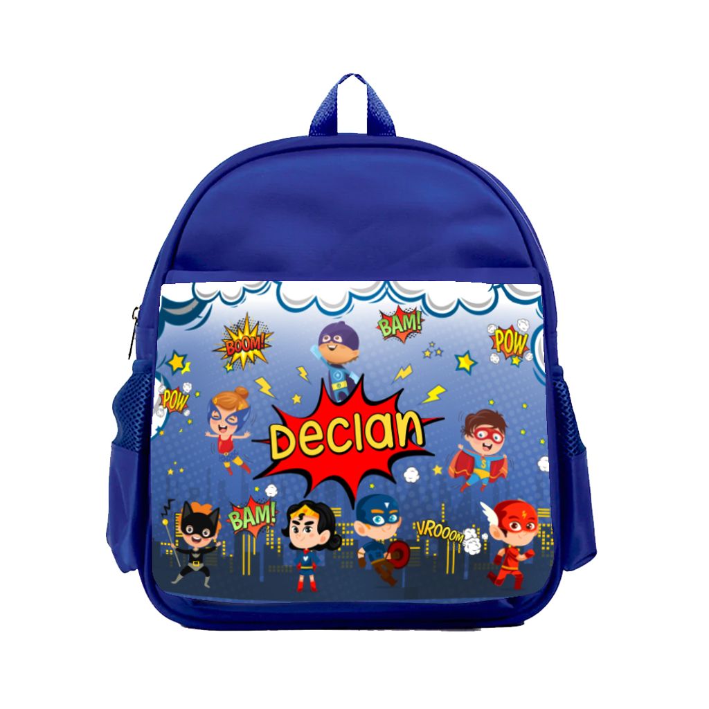 DK - Backpack - blue - Super Heroes