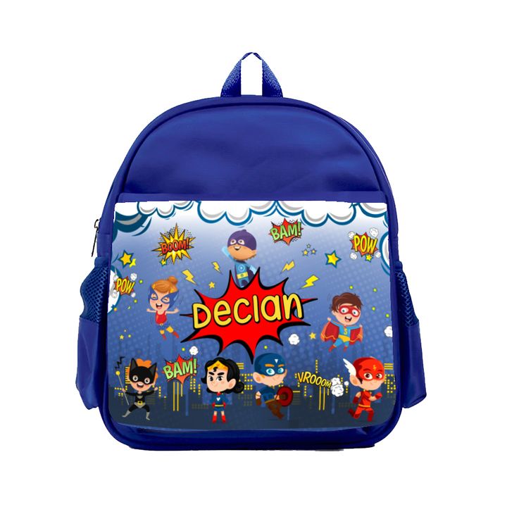 DK - Backpack - blue - Super Heroes