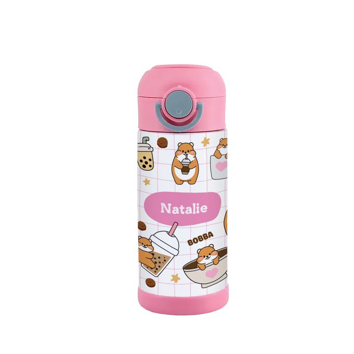 DK - WB - girl pink cap - anti slip - bobba bear