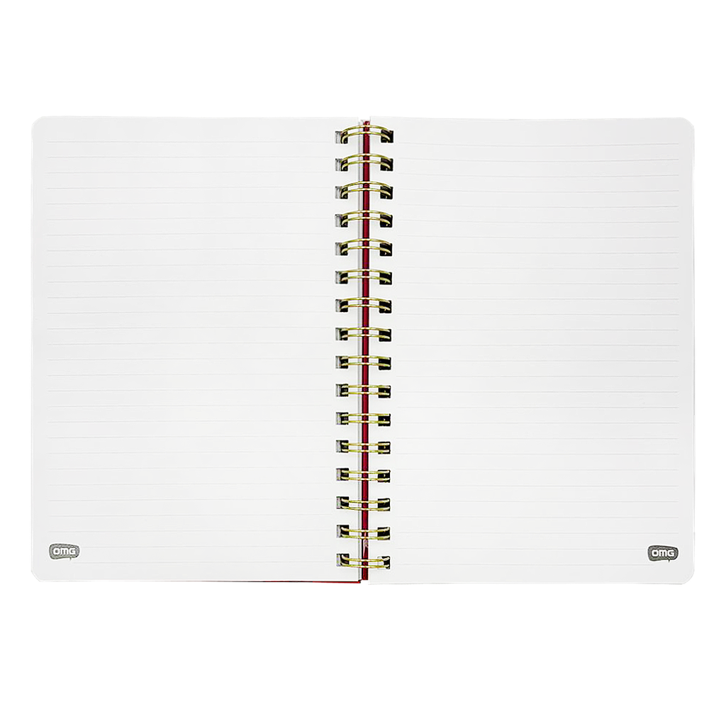 01 - omg wire - o nb - love yourself - inside page - center