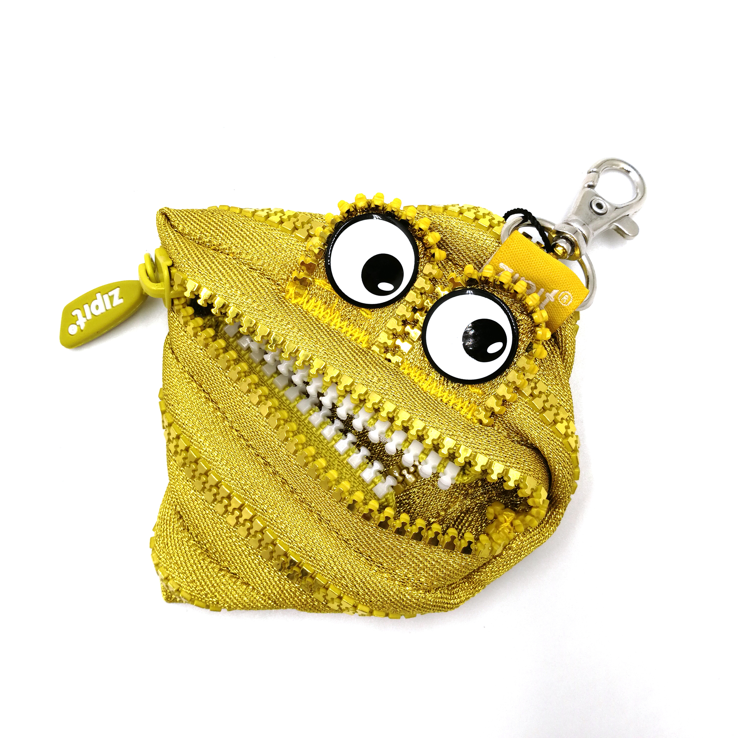 Zipit Monster Mini Pouch, Special Edition Gold OMG Store Gifts