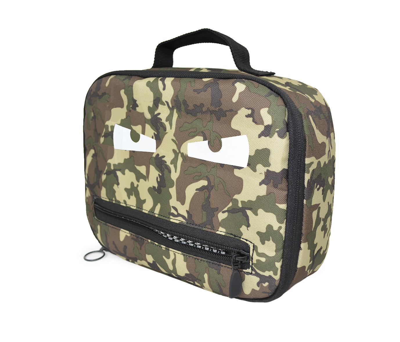 Zipit Grillz Lunch Bag Camo Green OMG Store Gifts, Stationery
