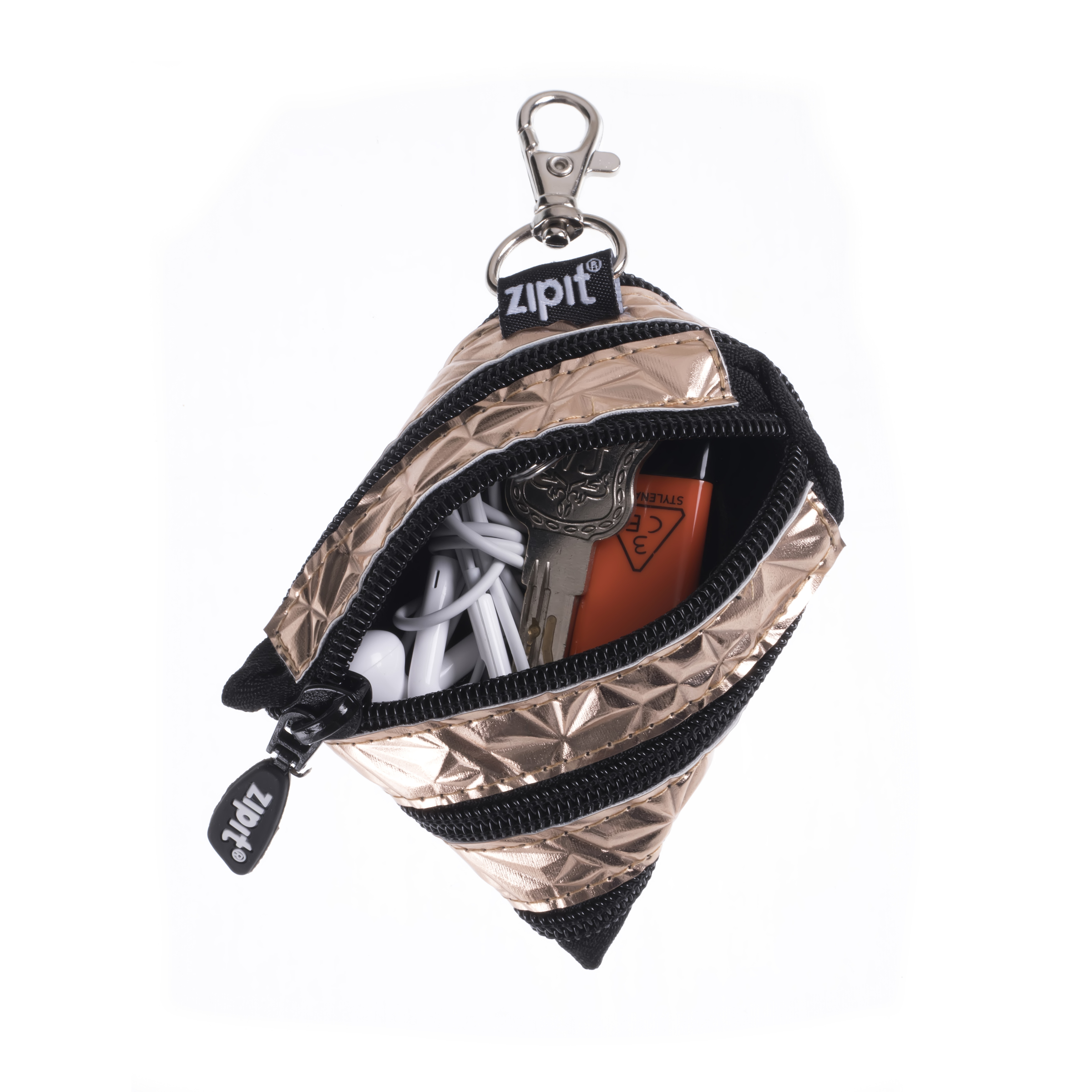 Zipit Metallic Mini Pouch Bronze OMG Store Gifts, Stationery