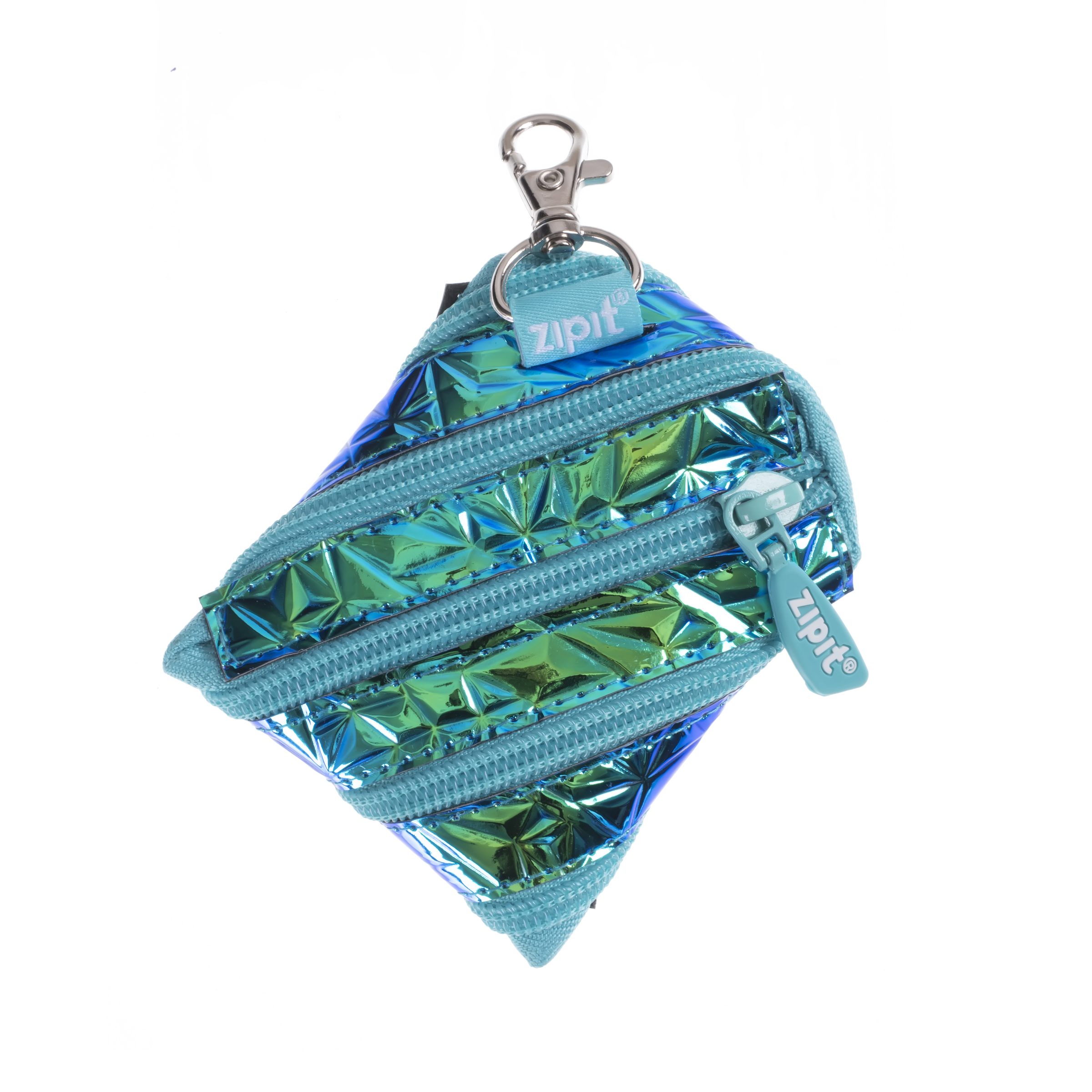 Zipit Metallic Mini Pouch Green OMG Store Gifts, Stationery & Paper