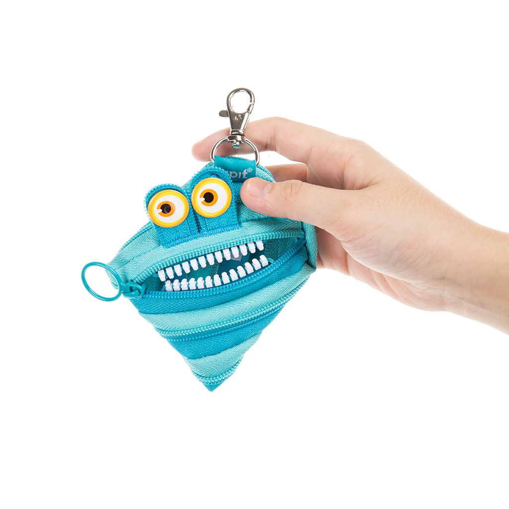Zipit Wildling Mini Pouch Blue OMG Store Personalised Gifts