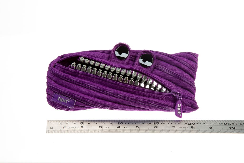 Zipit Gorge Monster Pencil Case, Pink (default)