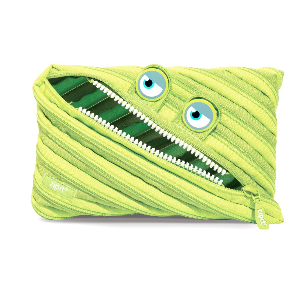 Zipit Wildlings Jumbo Pouch Green OMG Store Personalised Gifts
