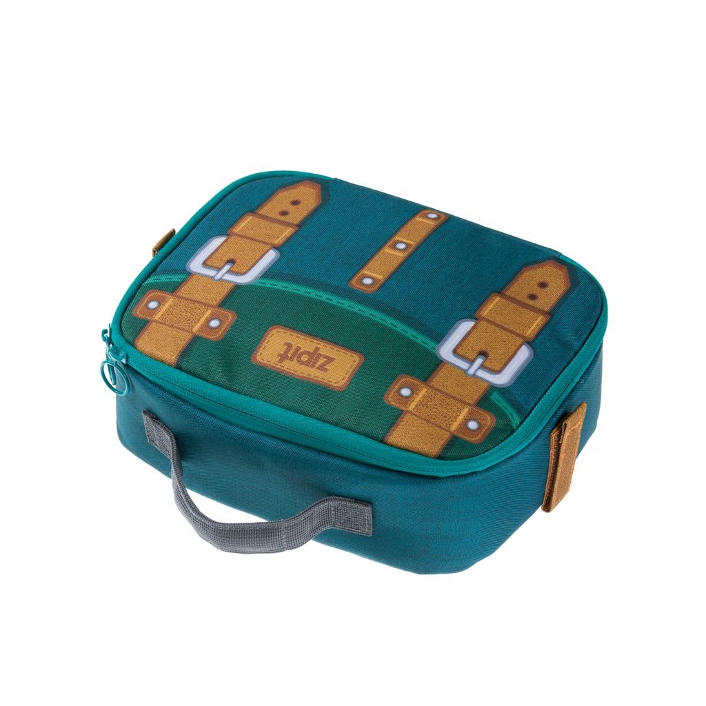 Zipit Adventure Backpack & Lunch Bag Combo Explorer OMG Store Personalised Gifts, Stationery
