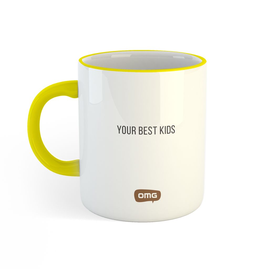 B-DAD HHMG0006 Plain White Mug Yellow.jpg