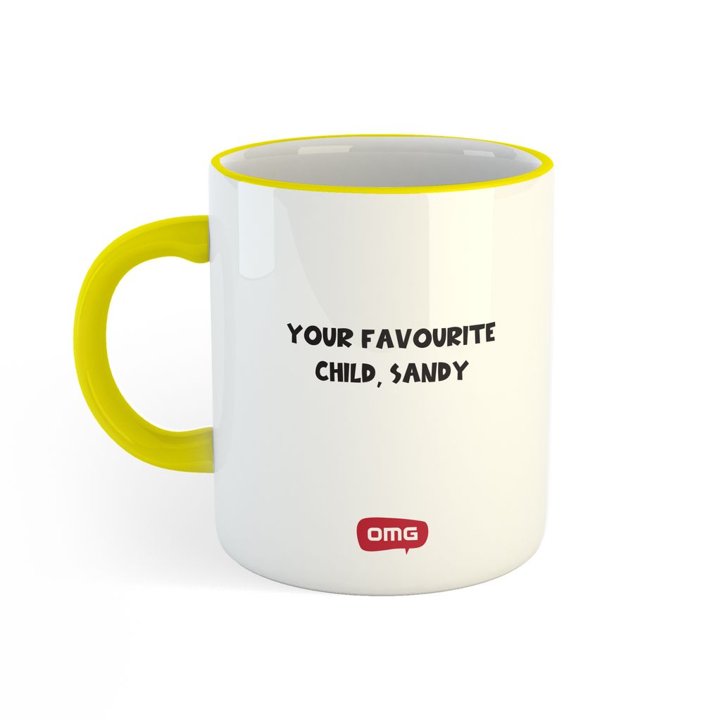 B-DAD HHMG0004 Plain White Mug Yellow.jpg