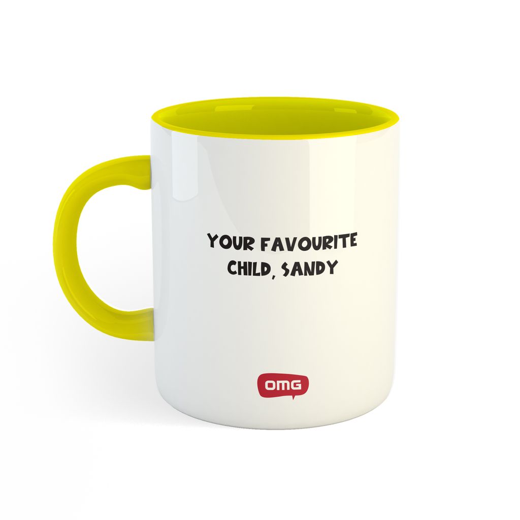 B-DAD HHMG0004 Plain White Mug Yellow.jpg