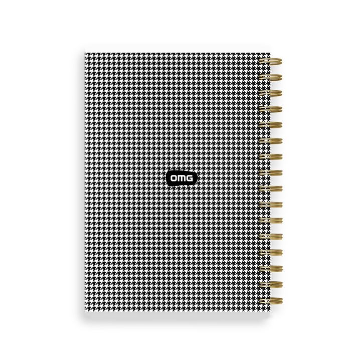 omg planner cover - 2 - houndstooth - back cover.jpg