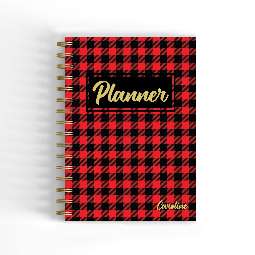 omg planner cover - 5 - checkered - front cover.jpg