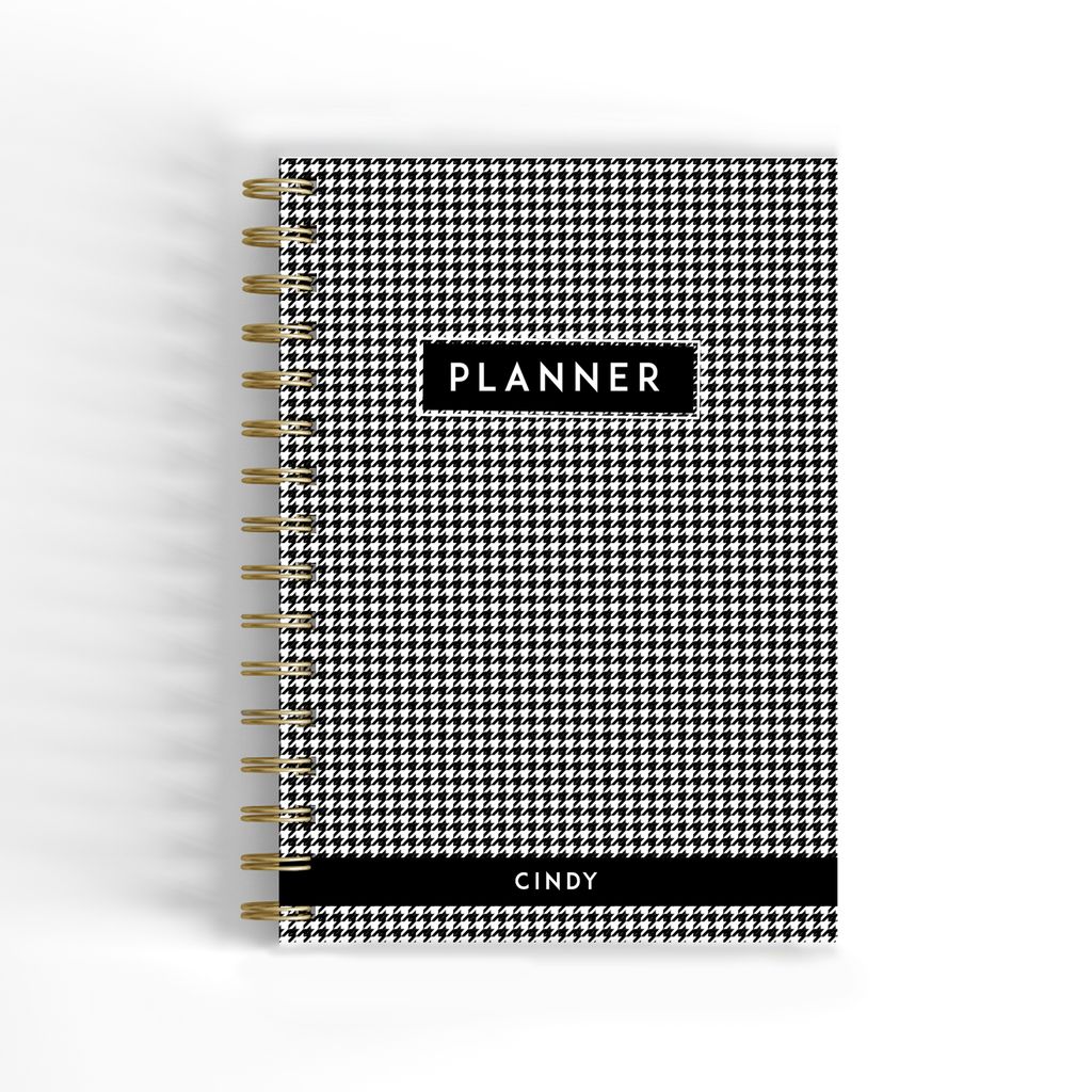 omg planner cover - 2 - houndstooth - front cover.jpg