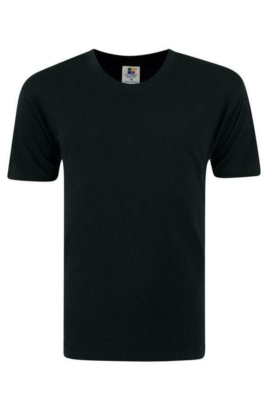 foursquare-160gsm-roundneck-black-tshirt6