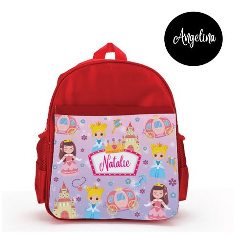 Girls Backpack with Fonts-10