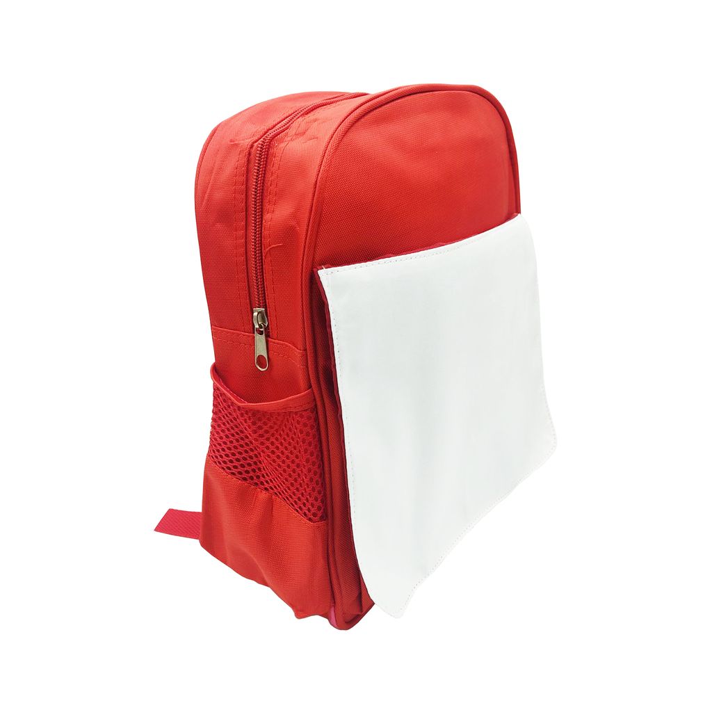 back pack - red - front side