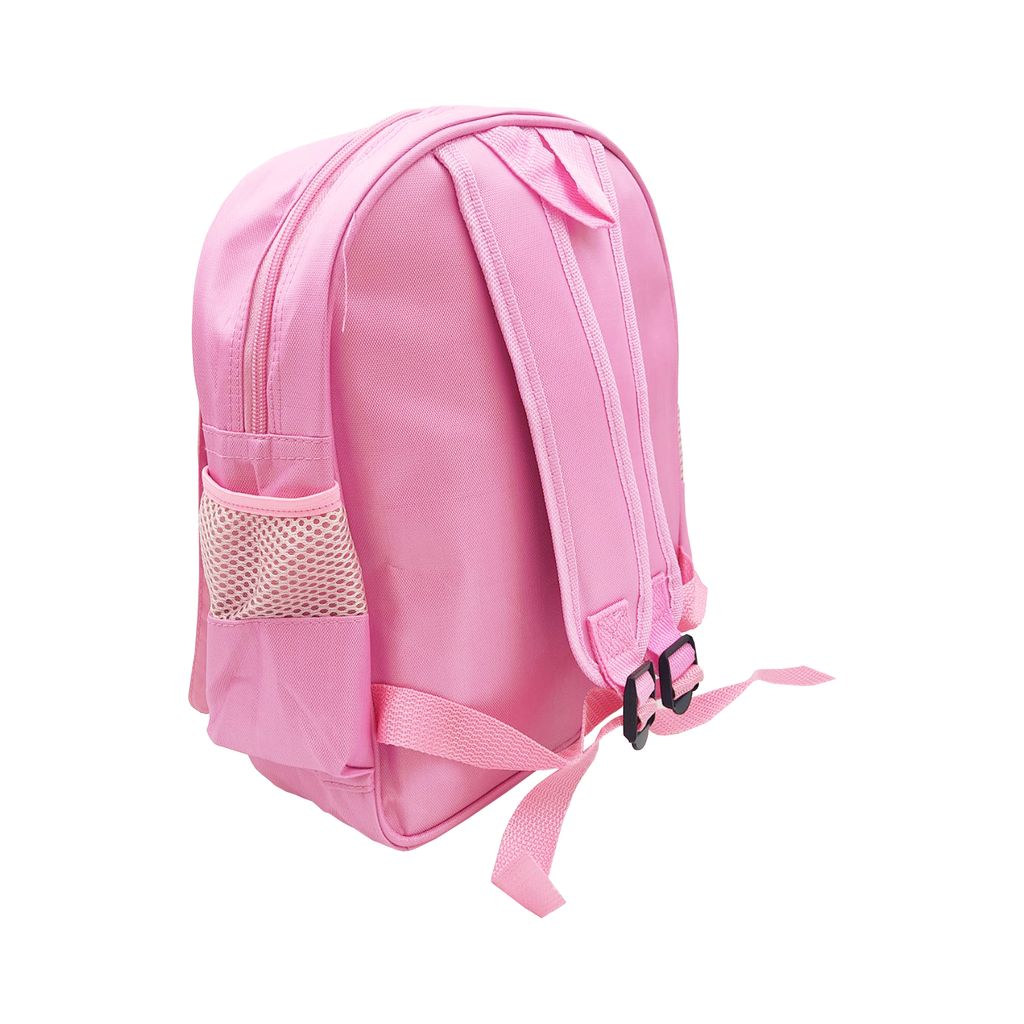 back pack - pink - back side