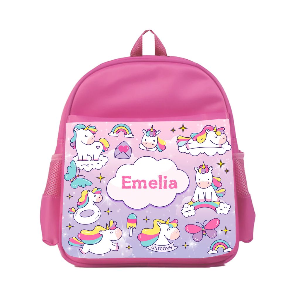 DK - Unicorn - Pink Backpack 06