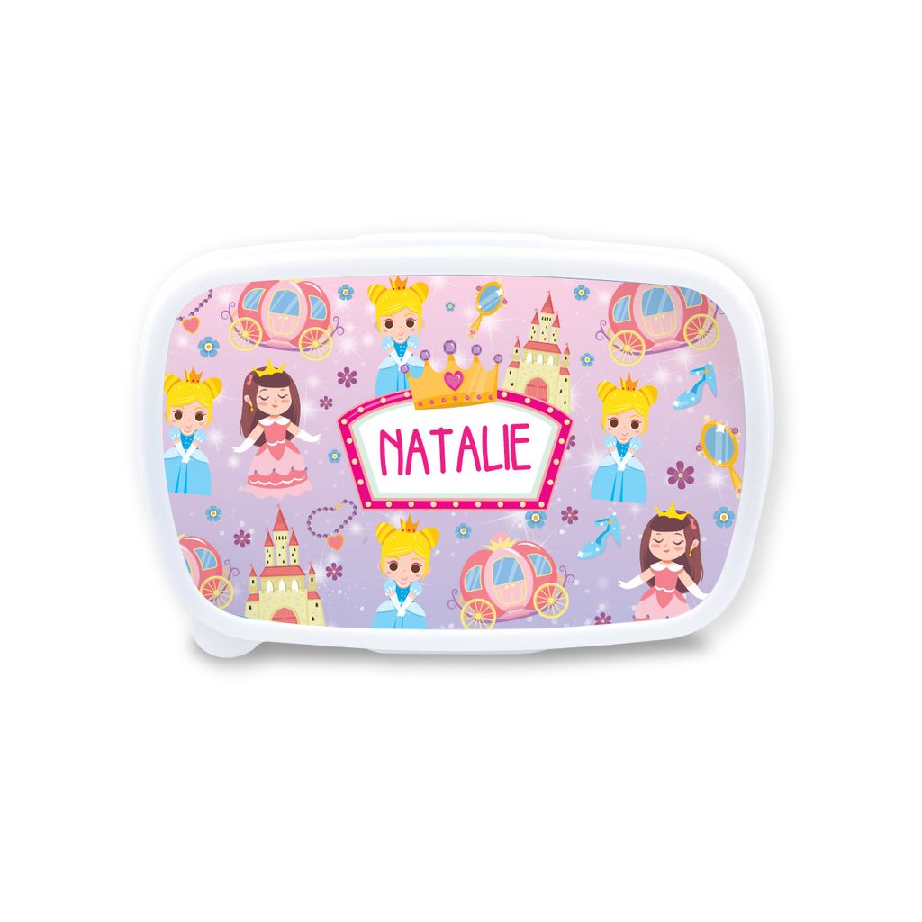 DK - Princess -Lunch Box Front 01