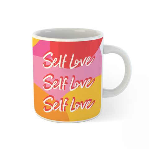 06 - OMG MUG - self love - front