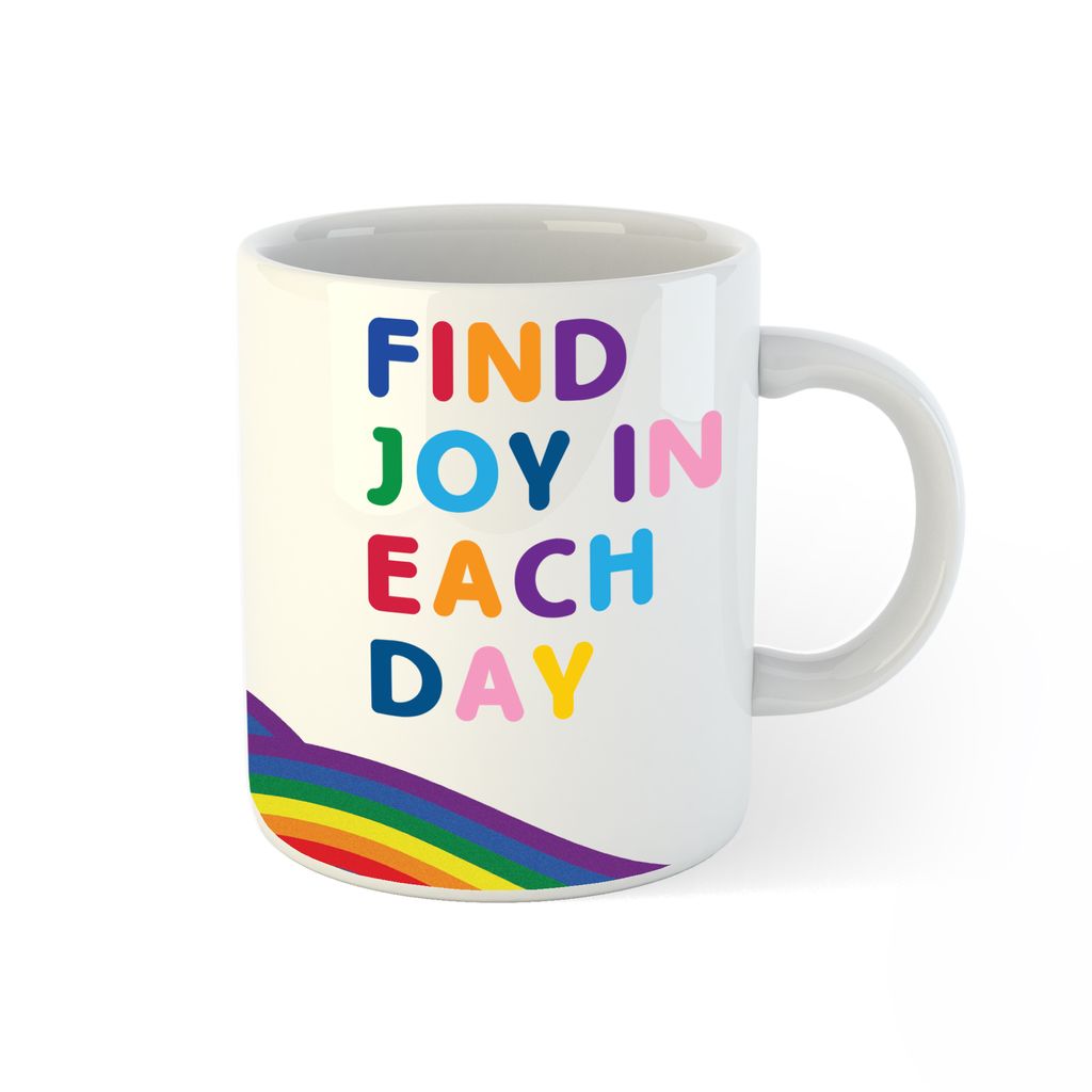 03 - OMG MUG -find joy in each day- front