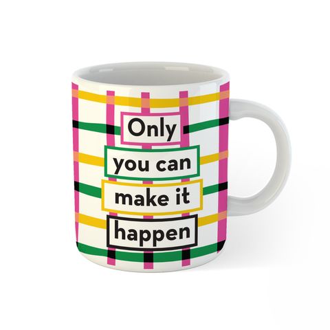 05 - OMG MUG - only u can make it happen- front