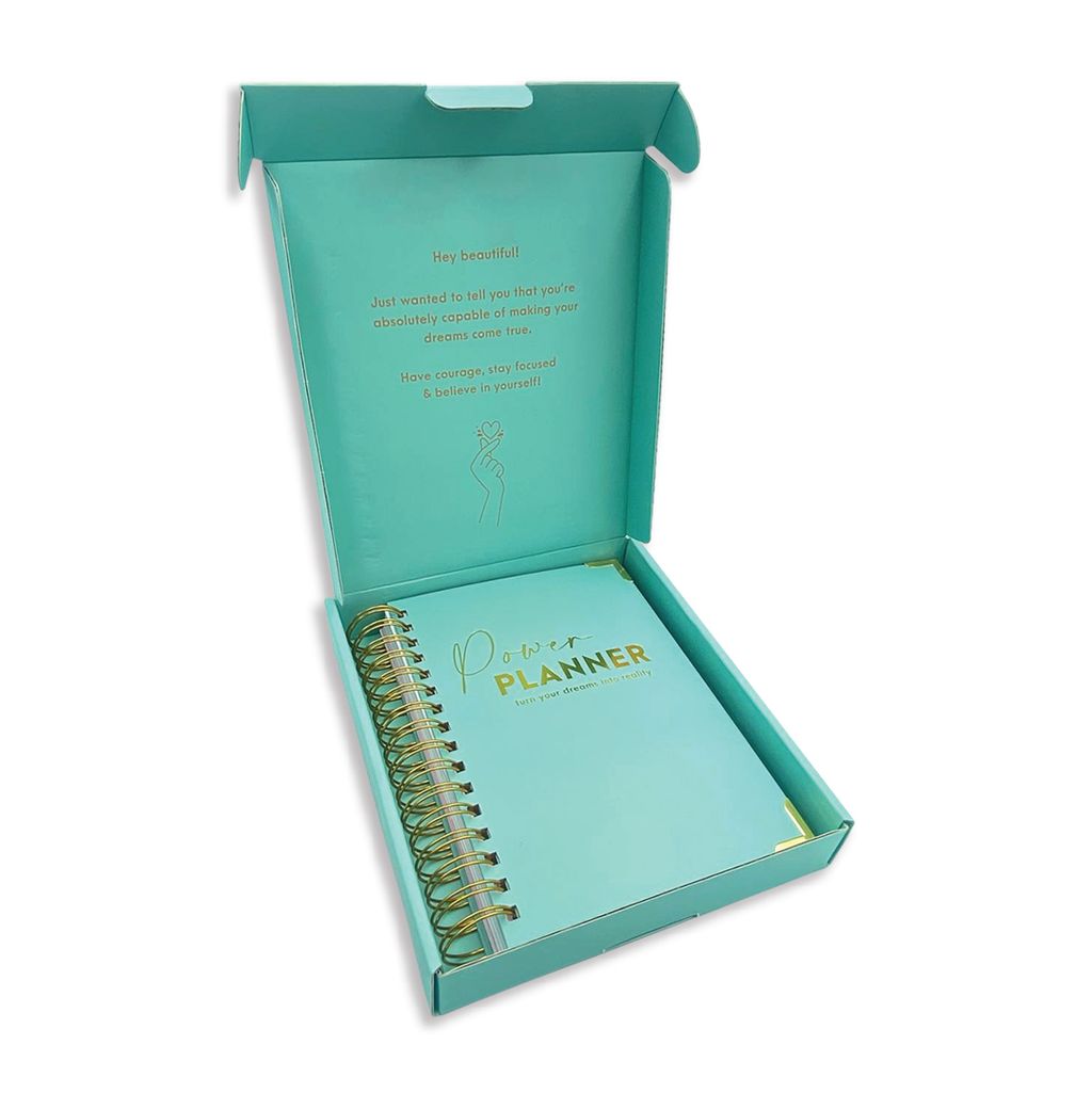 Planner with Gift Box 2