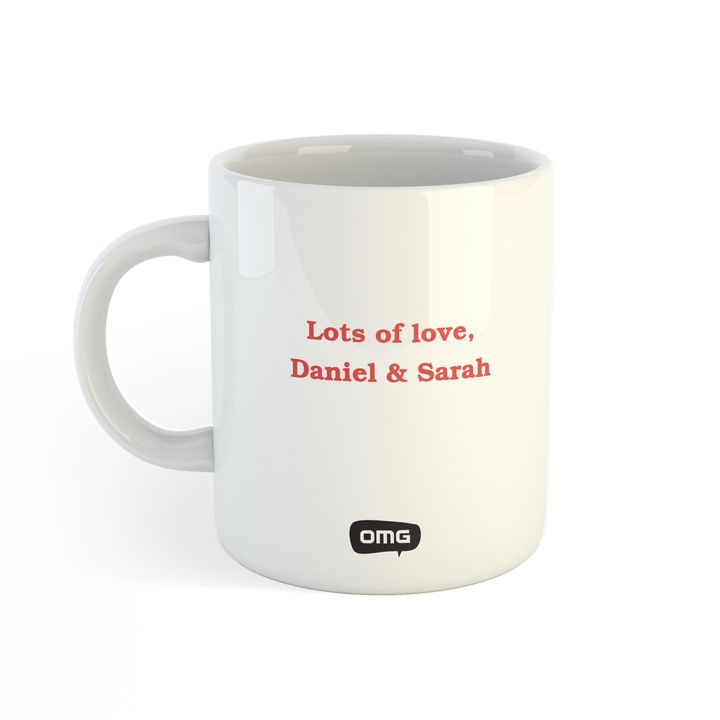 B-DAD HHMG0005 Plain White Mug Plain