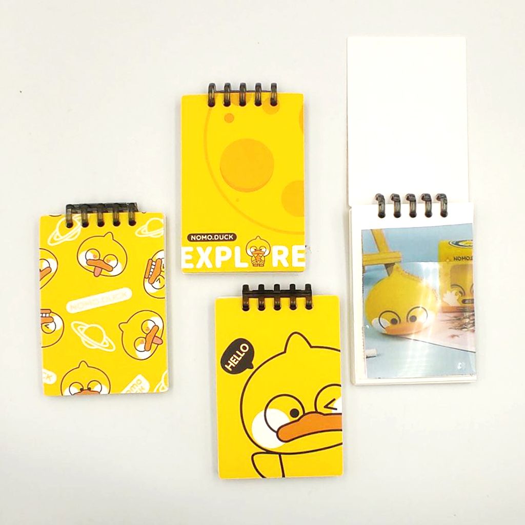 05 - mini notebook w inside pvc plastic