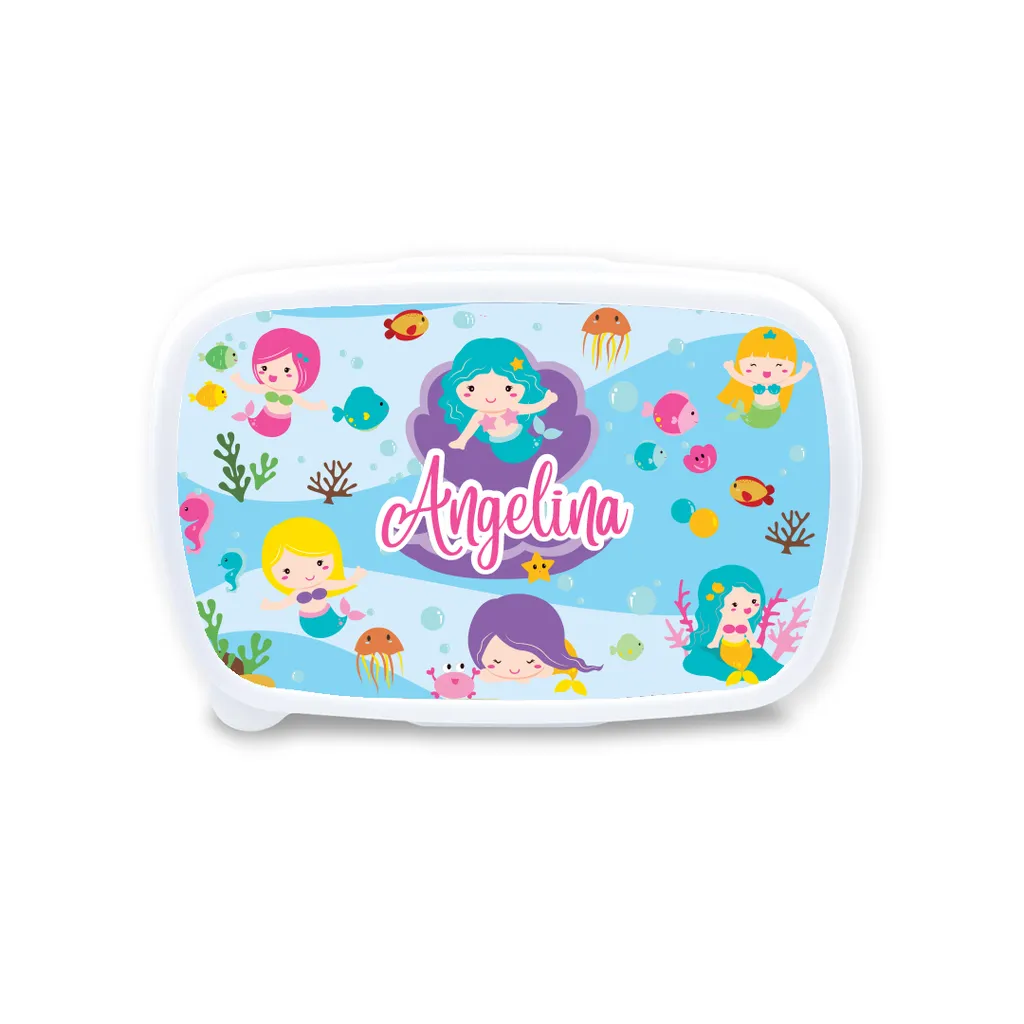 DK - Lunch Box - front - mermaid - 02