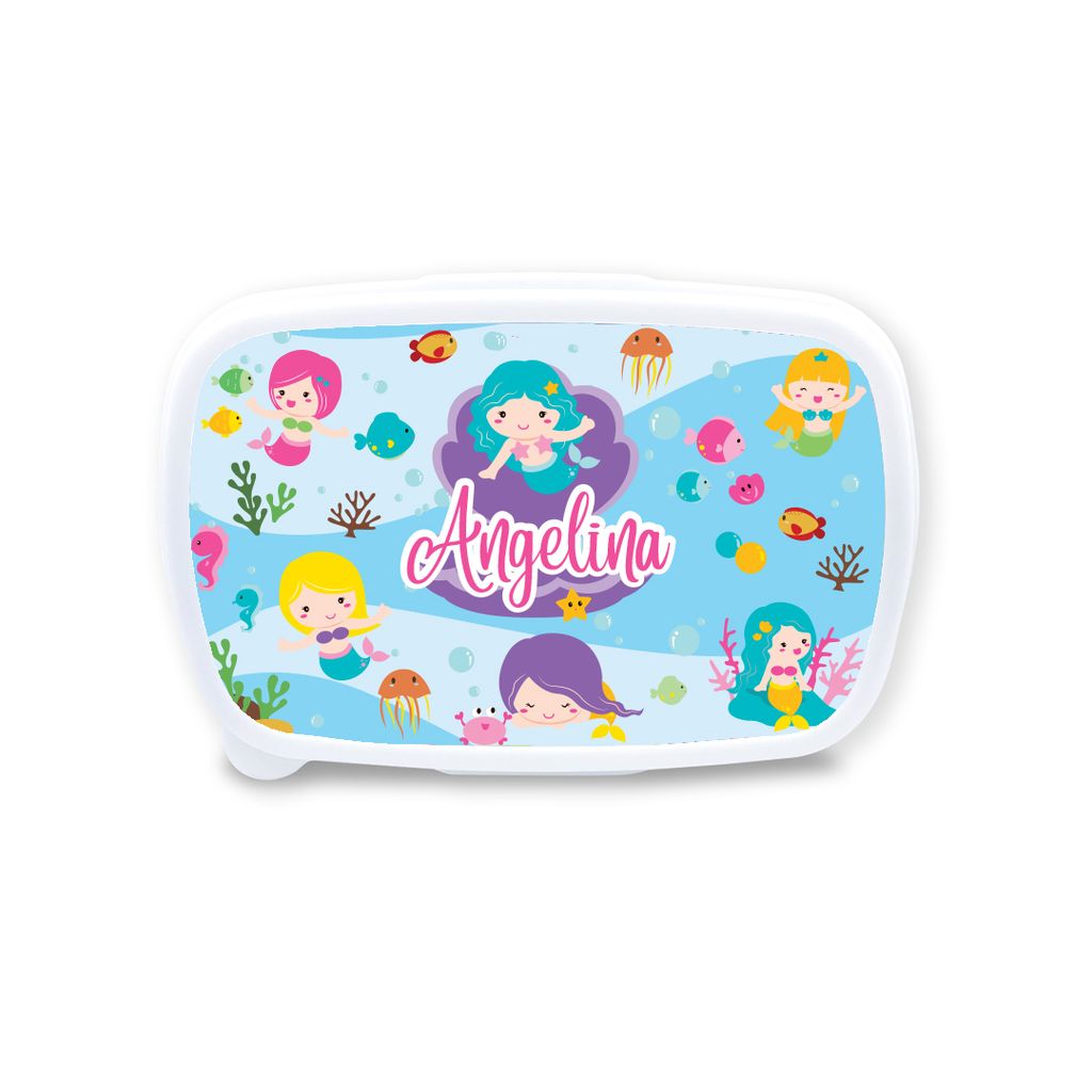 DK - Lunch Box - front - mermaid - 02