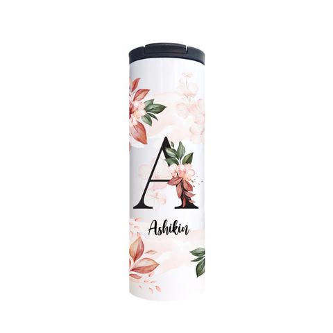 Floral Foliage Tumbler-03-04