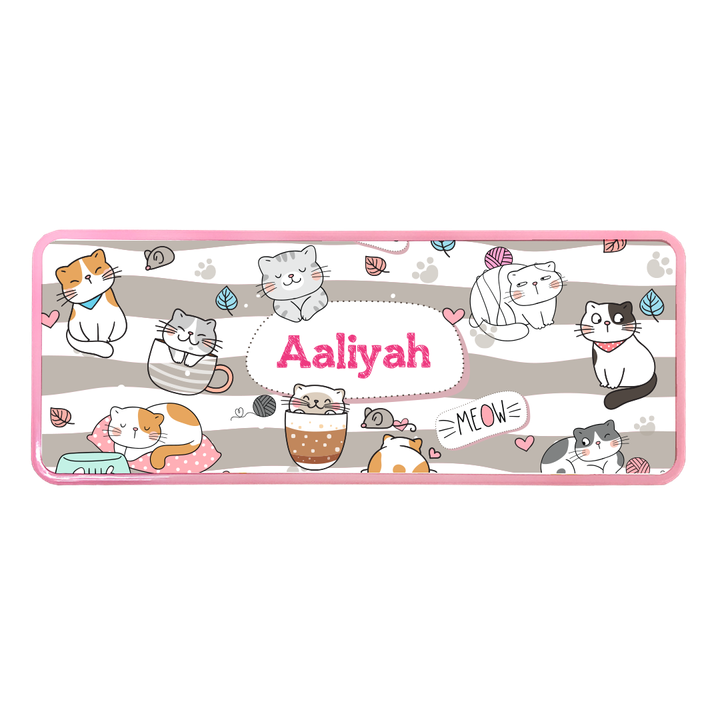 002 - dk - pink pb - kitty grey bg
