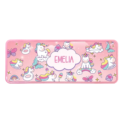 003 - dk - pink pb - unicorn pink bg