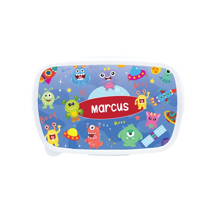 DK - Lunch Box-front - little monster - 03
