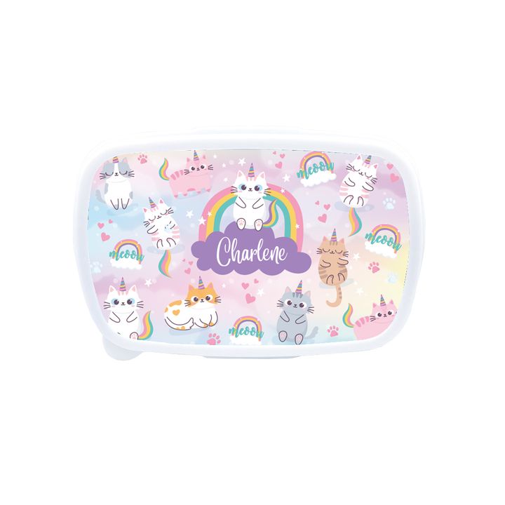 DK - Lunch Box-front -  caticorn - 01