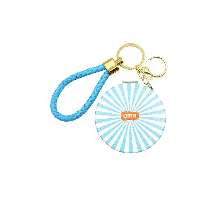 014 - mirror keychain back