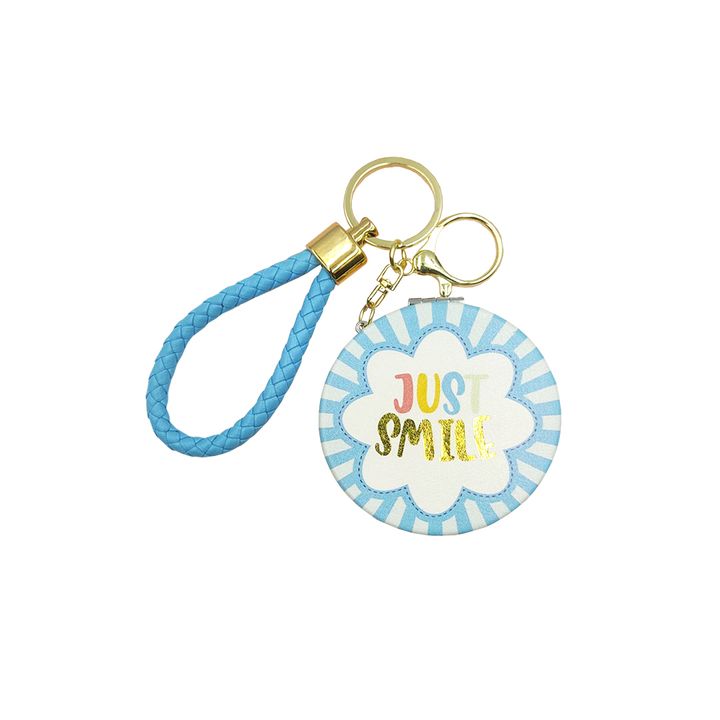 014 - mirror keychain front