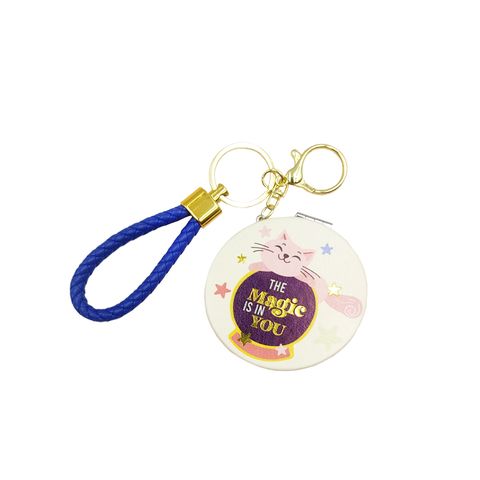 013 - mirror keychain front