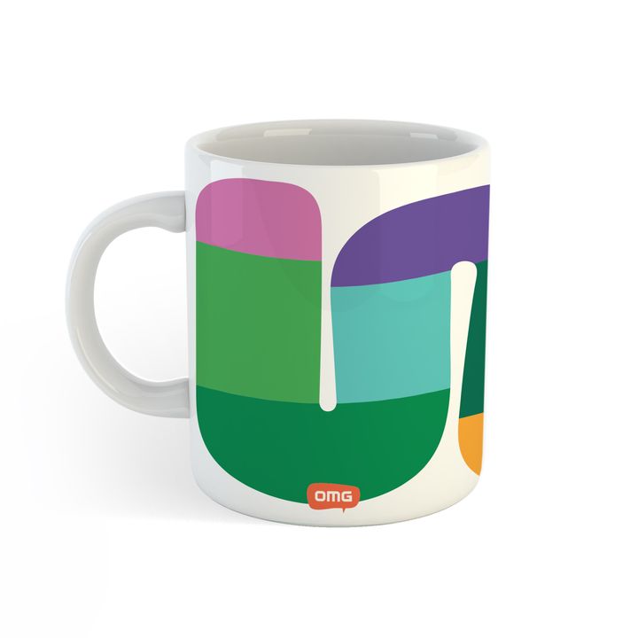 02 - omg pink mug - make today count - back