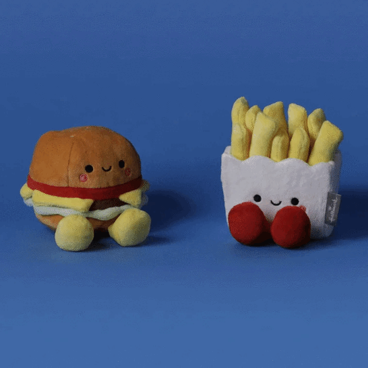 better together burger and fries